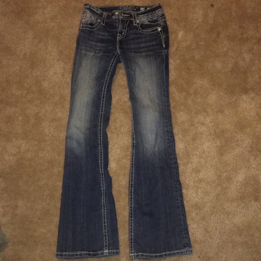 Miss me bootcut jeans